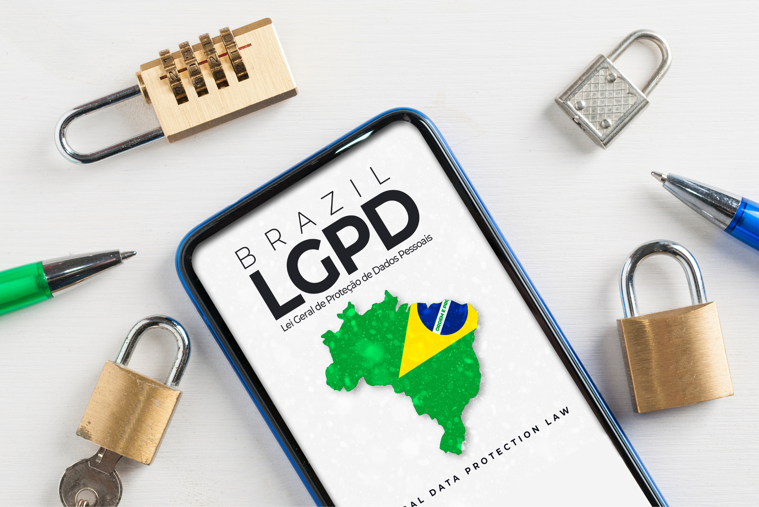 Coleta de dados pessoais nas empresas segundo a LGPD.