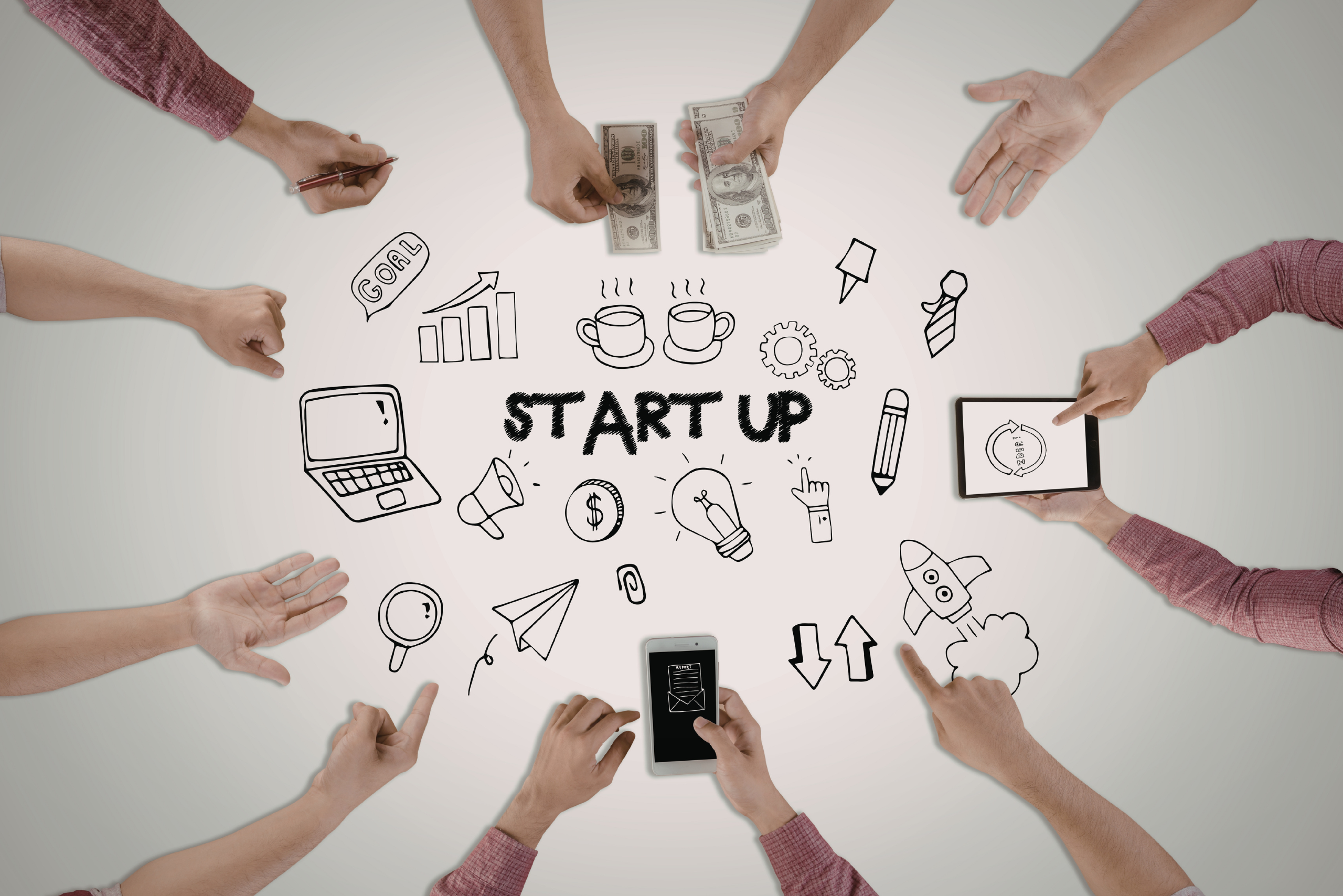 Contratos essenciais para startups e empresas de tecnologia.